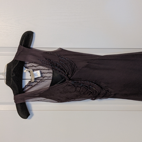 100% silk Fenn Wright Mason cocktail - Picture 3 of 6